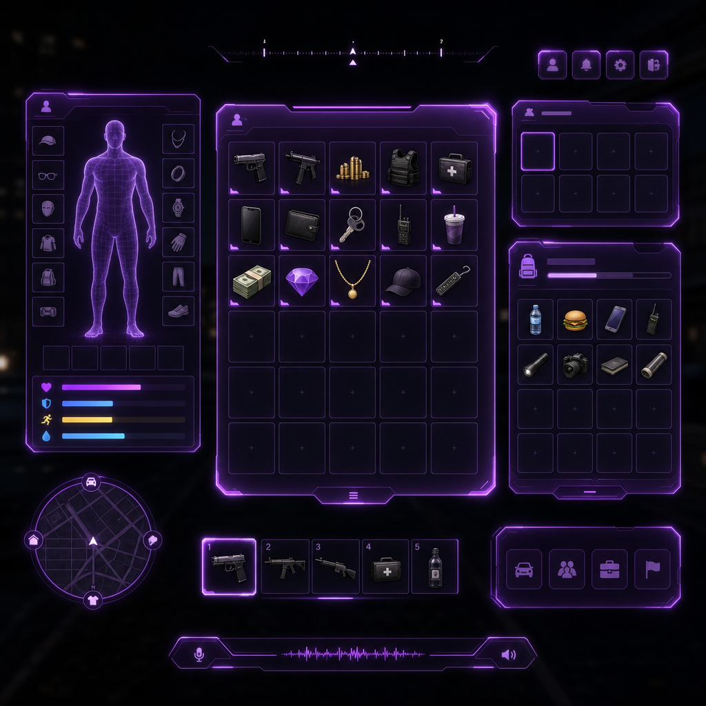 Nexus HUD System