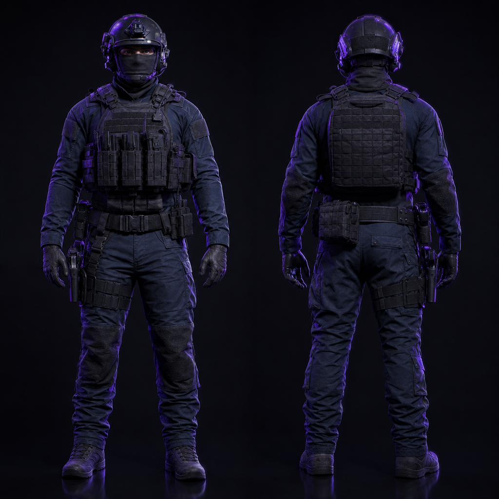 Tactical SWAT EUP Pack