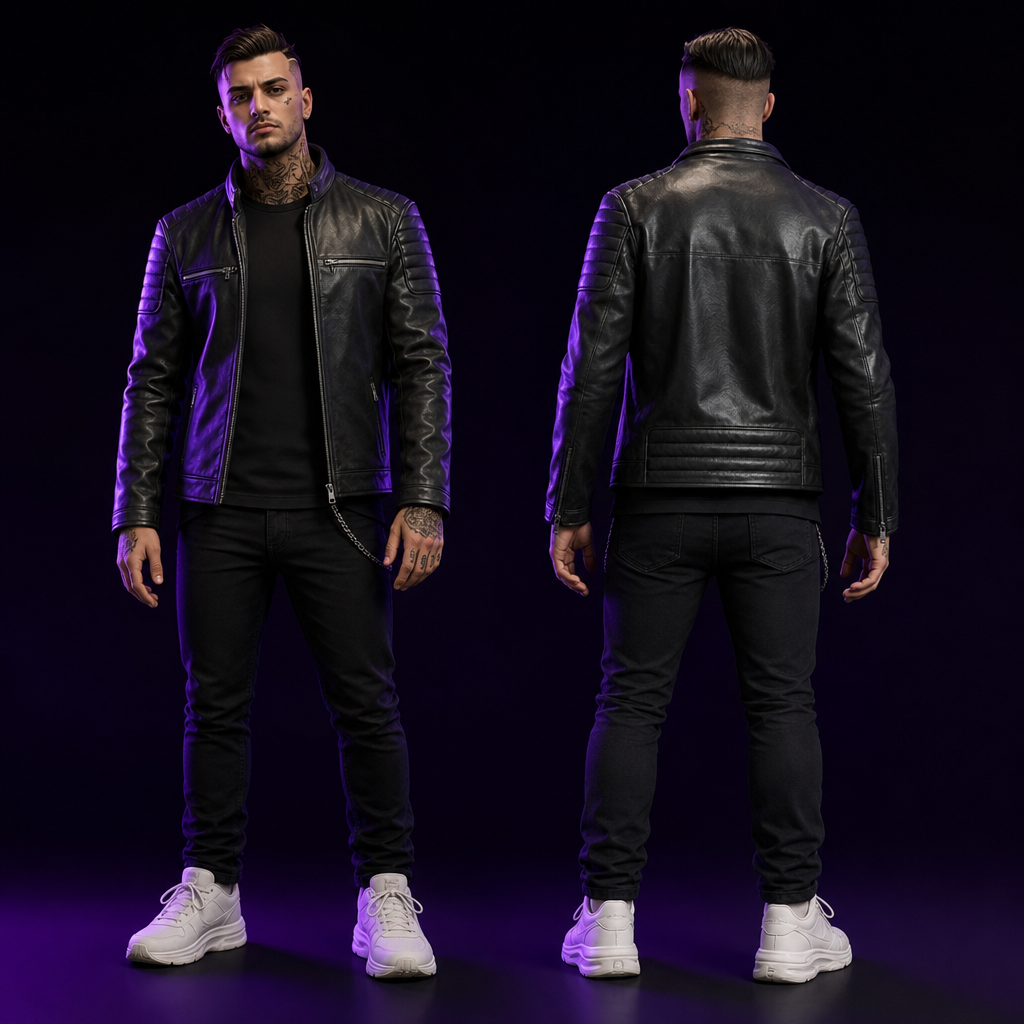 Noir Leather Collection